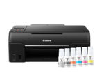 Canon Multifuncional PIXMA G610 + Kit de tintas GI- 13 bk,C,M,Y,GY,R