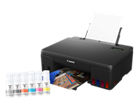 Canon Impresora PIXMA G510 + Kit de Tintas  GI- 13 bk,C,M,Y,GY,R