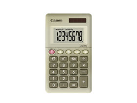 Calculadora Canon LS-270G