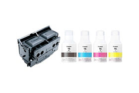 Kit de cartuchos MAXIFY | GI-16 BK,C,M,Y + Cabezal PH-S