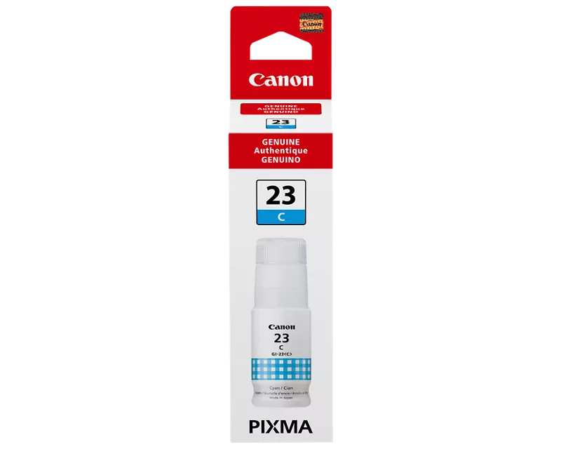 Canon GI-23 Cyan Ink Bottle