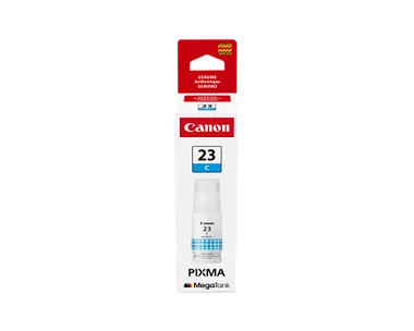 GI-23 Cyan Ink Bottle