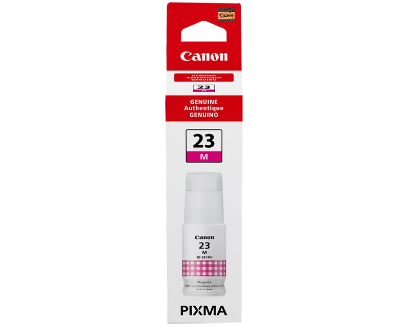 Canon GI-23 Magenta Ink Bottle