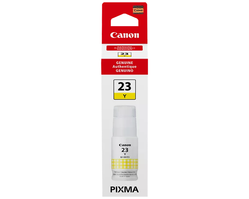 Canon GI-23 Yellow Ink Bottle