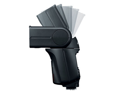 Canon Speedlite 470 EX-AI- 3Q Side Left