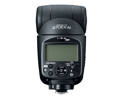Canon Speedlite 470 EX-AI- Back 2