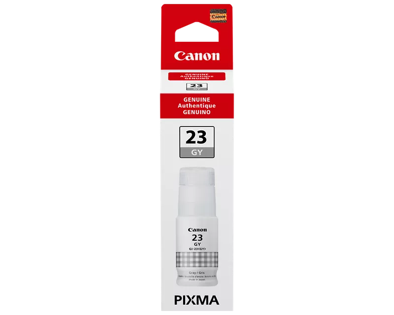 Canon GI-23 Grey Ink Bottle