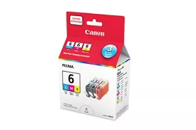 BCI-6 Couleur triple emballage economique