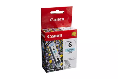 Image of Canon BCI-6 Photo Cyan Ink Tank