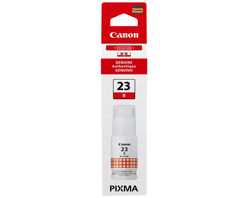 Canon GI-23 Red Ink Bottle