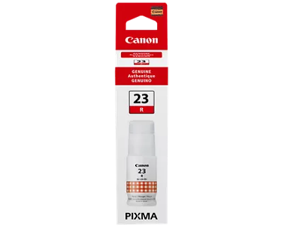 Bouteille d'encre rouge GI-23