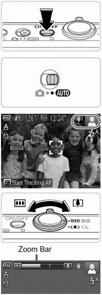 Shooting in Smart Auto Mode