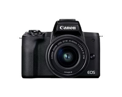 Canon EOS M50 Mark II Mirrorless Digital Camera with 15-45mm Lens (Bla –  Reef Photo & Video