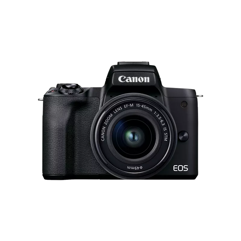 Canon EOS M50 Mark II EF-M 15-45mm f & 3.5-6.3 & 55-200mm f Canon EOS M50 Mark II EF-M 15-45mm f & 3.5-6.3 & 55-200mm f