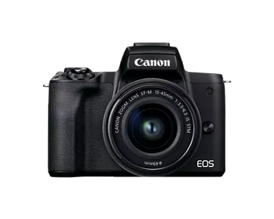 Canon EOS M50 Mark II Camera With 15-45mm