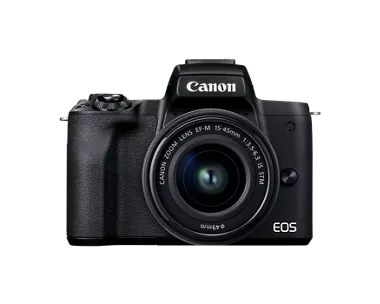 Shop Canon Refurbished EOS M50 Mark II EF-M 15-45mm IS STM L