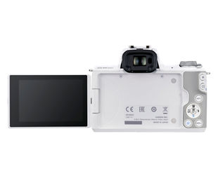 Canon EOS M ホワイト EF-M 15-45mm Canon Support for EOS M50 Mark II EF-M 15-45mm f/3.5-6.3 IS