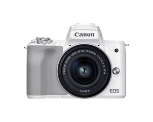 Canon Support for EOS M50 Mark II EF-M 15-45mm f/3.5-6.3 IS