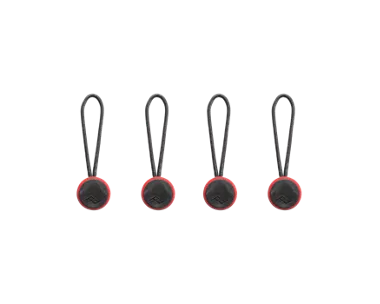 Peak Design Anchor Connector 4-Pack (Black & Red)