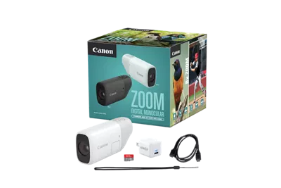 Cámara Monocular Visión Nocturna 1080p Zoom Digital 5X telescopio NVR7 OEM