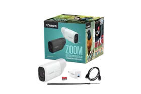 ZOOM Digital Monocular White