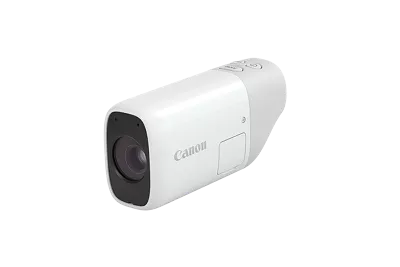 PowerShot ZOOM White with Charger and SD Card