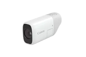 PowerShot ZOOM White with Charger and SD Card