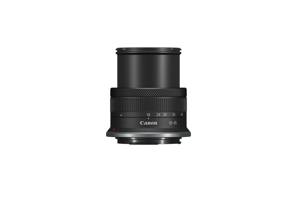 RF-S 18-45mm Front View