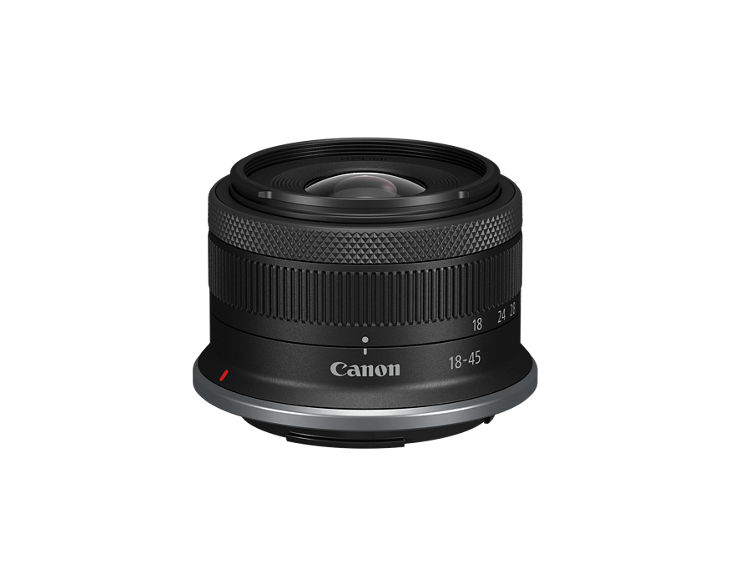 【新品未開封】 Canon RF-S 18-45mmキヤノンrf-s18-45 キヤノン RF-S18-45mm F4.5-6.3 IS STM APS-Cレンズ