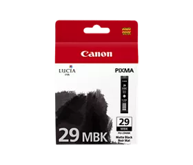PGI-29 Matte Black Ink Tank