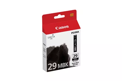 PGI-29MBK Matte Black Ink Tank