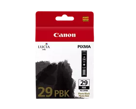 PGI-29 Photo Black Ink Tank