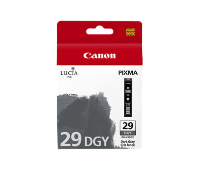 Canon Usa Pgi-29 Dark Gray