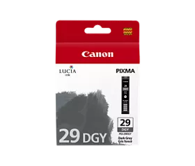 PGI-29 Dark Gray Ink Tank