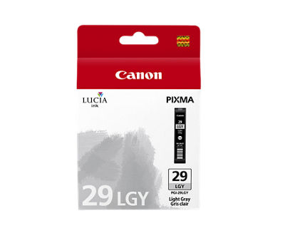 Canon PGI-29LGY Ink tank; Light Gray (4872B002)