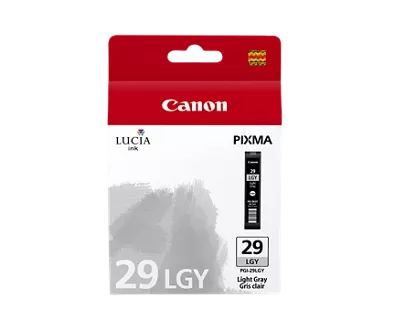 Canon PGI-29 Light Gray Ink Tank | Canon U.S.A., Inc.
