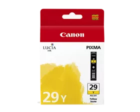 PGI-29 Yellow Ink Tank