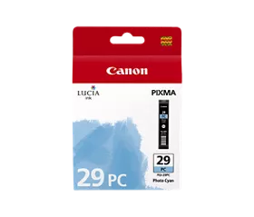 PGI-29 Photo Cyan Ink Tank