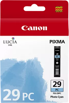 PGI-29 Photo Cyan Ink Tank