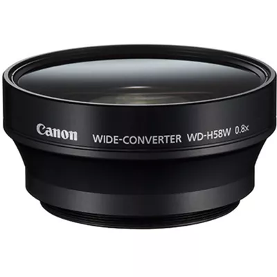 Shop Canon Wide Converter WD-H58W | Canon U.S.A., Inc. Shop Canon Wide Converter WD-H58W | Canon U.S.A., Inc.