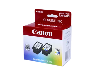 Shop Canon PG-275 XL / CL-276 XL Value Pack | Canon U.S.A., Inc.