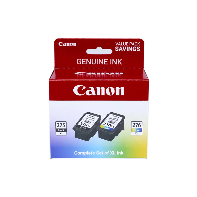 Shop Canon PG-275 XL / CL-276 XL Value Pack | Canon U.S.A., Inc.