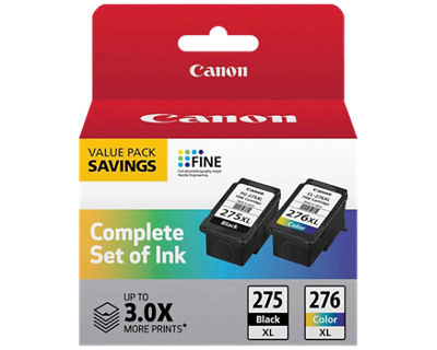 4 Pack Go Inks Black CLI-551 Compatible Ink Cartridges For Canon PIXMA MG5450S, MG6340, MX920