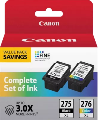 PG-275 XL / CL-276 XL Value Pack