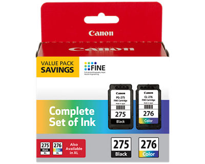 Canon PG-275 / CL-276 Value Pack