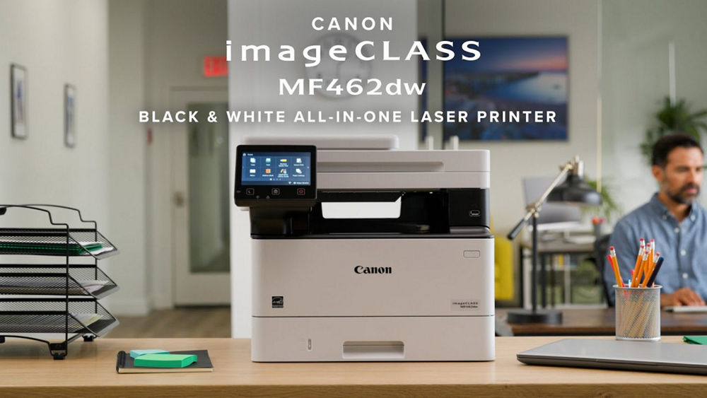 imageCLASS MF462dw - Printer on a table