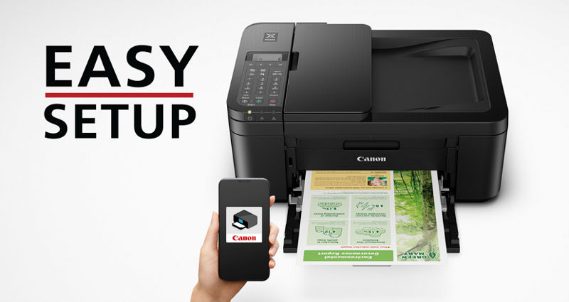 PIXMA TR4720 - Mobile printing from Phone 