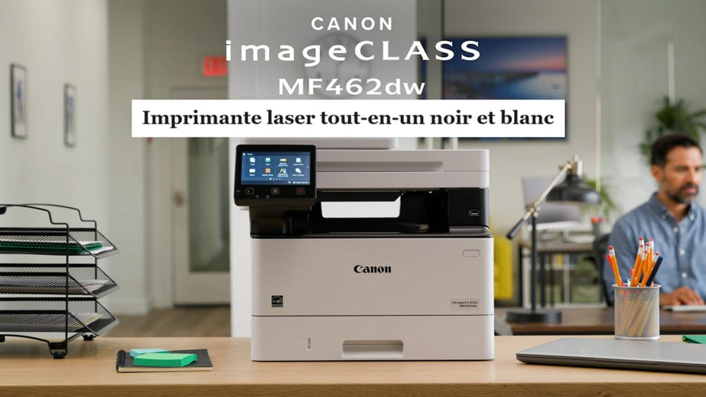 imageCLASS MF462dw - Imprimante sur une table