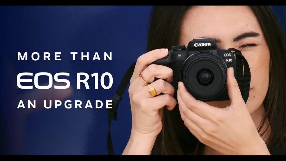 Introducing the Canon EOS R10