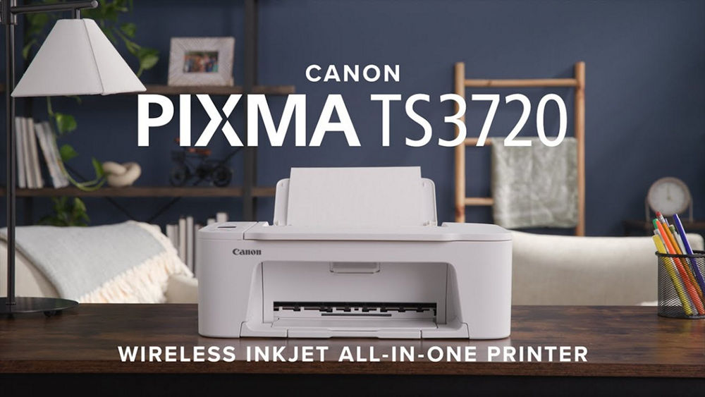 PIXMA TS3720 Wireless Home All-in-One Printer